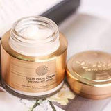 Cre8Skin Salmon Oil Cream Whitening Anti-Wrinkle Moisturizer 80g - Kl Skincare