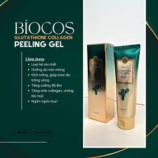 Bisocos Glutathione Collagen Peeling gel Kl Skincare Bisocos Glutathione Collagen Peeling gel Kl Skincare