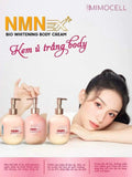 MIMOCELL NMN EX+ BIO WHITENING BODY CREAM