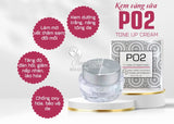 PO2 Tone Up Cream - Kl Skincare
