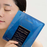 Cel-Derma Marine Collragen Hydrogel Mask 30 ml 3 Sheet - Kl Skincare