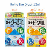 ROHTO Cool 40α Eye Drop – 12ml - Kl Skincare