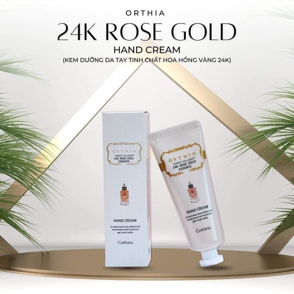 Coreana - 24K Rose Gold Essence Hand Cream – Kl Skincare