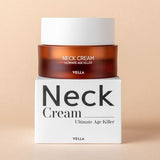 VELLA Ultimate Age Neck Cream, Firming, Wrinkle Reducer, 1.7 fl oz (50 ml) - Kl Skincare