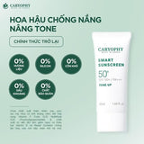 CARYOPHY Smart Sunscreen SPF50+/PA+++ Tone-Up 50ml