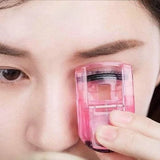 Kai Portable Beautiful and Natural Eyelash Yellow Curler - Kl Skincare