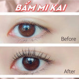 Kai Portable Beautiful and Natural Eyelash Yellow Curler - Kl Skincare