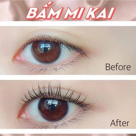 Kai Portable Beautiful and Natural Eyelash Yellow Curler - Kl Skincare