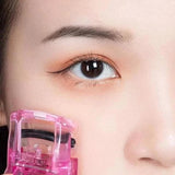 Kai Portable Beautiful and Natural Eyelash Yellow Curler - Kl Skincare