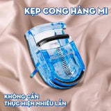 Kai Portable Beautiful and Natural Eyelash Yellow Curler - Kl Skincare