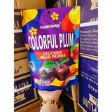 Colorful Plum Delicious Dried Prunes