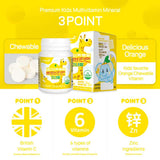 Kẹo Vitamin Tổng Hợp Canxi Tăng Chiều Cao Cho Bé Nội Địa Hàn Premium Kids Multivitamin Mineral - Kl Skincare