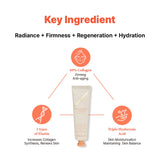 Nola Real Collagen Glow Pack Mask - Kl Skincare