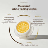 MELAJURAN WHITE TONING CREAM - Kl Skincare