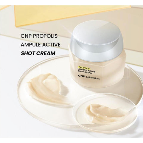 CNP Laboratory Propolis Ampule Active Shot Cream Special Edition 50ml + 50ml - Kl Skincare