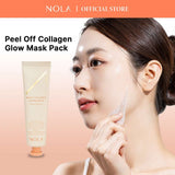 Nola Real Collagen Glow Pack Mask - Kl Skincare