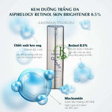 Aspirelogy - retinol skin brighterner cream - Kl Skincare