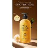 SADOER 24K PURE GOLD BODY WASH - Kl Skincare