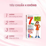 The Goal Diet Tea 7kg 3gx30 Wrapped - Kl Skincare