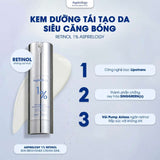 Aspirelogy - retinol skin brighterner cream - Kl Skincare