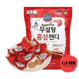 Hongsamin Korean Premium Red Ginseng Candy Sugar Free 500g (17.6 oz) - Kl Skincare