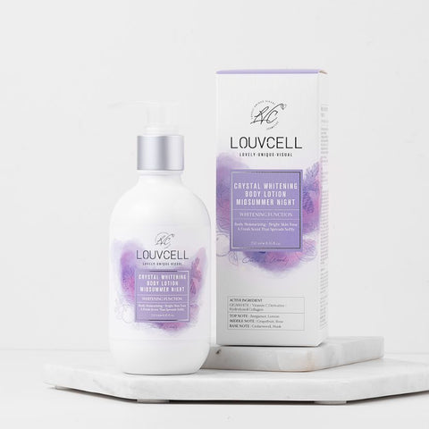 Louvcell -  Crystal Whitening Body Lotion - Kl Skincare