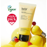 Belif Super Knights Pore Tightening Vegan Pack Cleanser 150ml (Yellow – Set of 2) - Kl Skincare