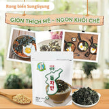 Rong Biển Canxi Hàn Quốc Bịch Trắng 300g