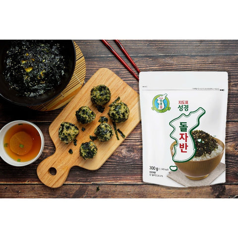 Rong Biển Canxi Hàn Quốc Bịch Trắng 300g