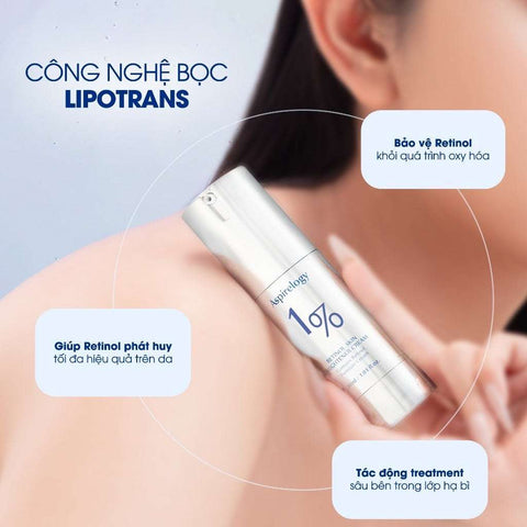 Aspirelogy - retinol skin brighterner cream - Kl Skincare