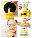 Belif Super Knights Pore Tightening Vegan Pack Cleanser 150ml (Yellow – Set of 2) - Kl Skincare