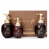 The History of Whoo - Essense Shampoo & Conditioner Gift Set Silky Healthy Hair - Kl Skincare
