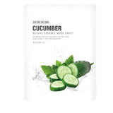 HEBEHEBA CUCUMBER NATURAL ESSENCE MASK SHEET