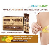 Nutri D-Day Cafe Bbene Americano flavor 3.3g x 30sticks Korea - Kl Skincare