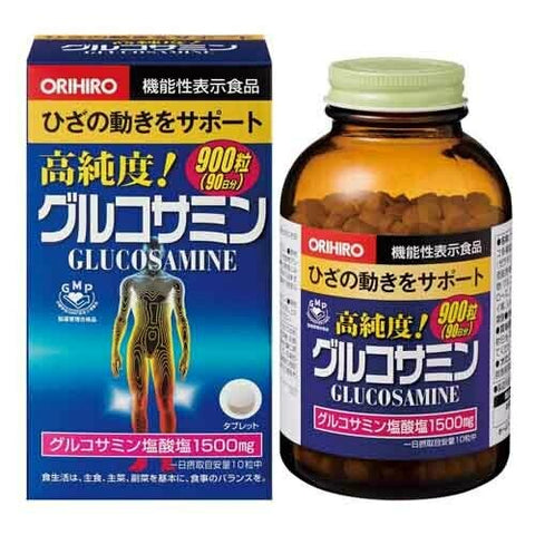 Glucosamine Orihiro 1500mg - Kl Skincare