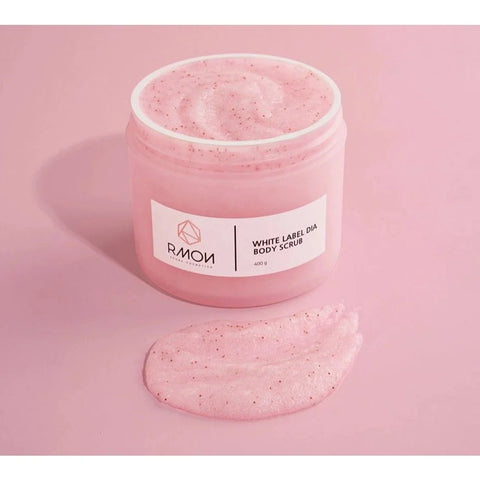 RMON White Label Dia Body Scrub