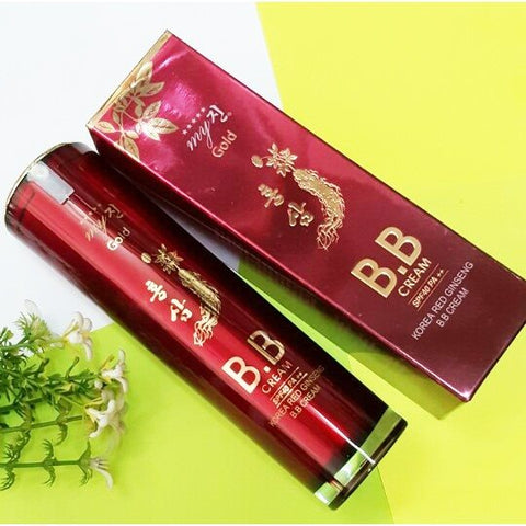 MY GOLD - BB CREAM GINSENG