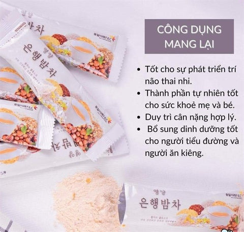 Dongil F&T Korean Multigrain Powder – 50 Sachets