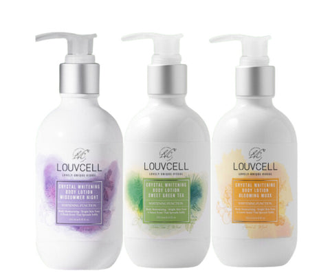 Louvcell -  Crystal Whitening Body Lotion