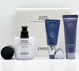 OHUI Reverse Activator Pore Minimizing Retinol Cream Special Set – 3 Items