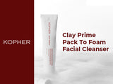 Kopher Clay Prime Pack to Foam [4ever Edition] Facial Cleanser