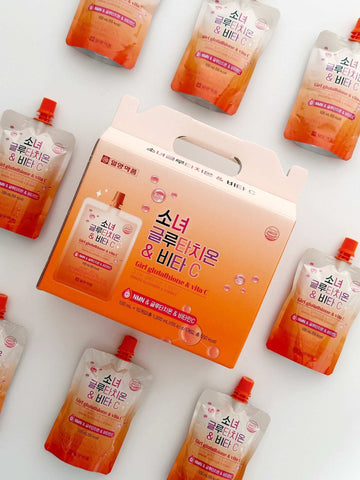 Girl glutathione & Vita C