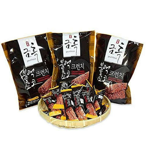 GEumsan - Healthy Korean Red Ginseng Extract Crunch Chocolate (170g-18bags) - Kl Skincare