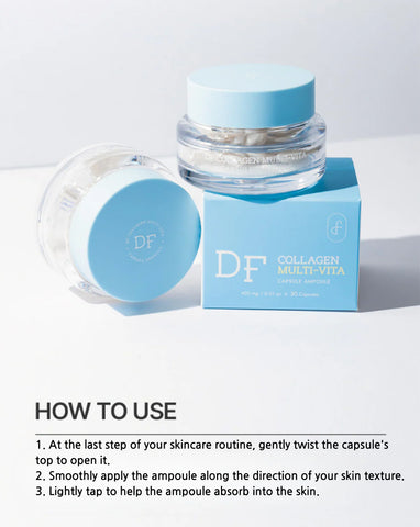 DF Collagen Multi-Vita Capsule Ampoule (30 capsules) - Kl Skincare