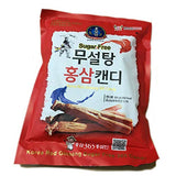 Hongsamin Korean Premium Red Ginseng Candy Sugar Free 500g (17.6 oz)