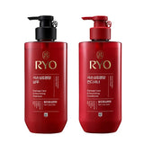 SET RYO DAMAGE CARE & NOURISHING SHAMPOO & CONDITIONER