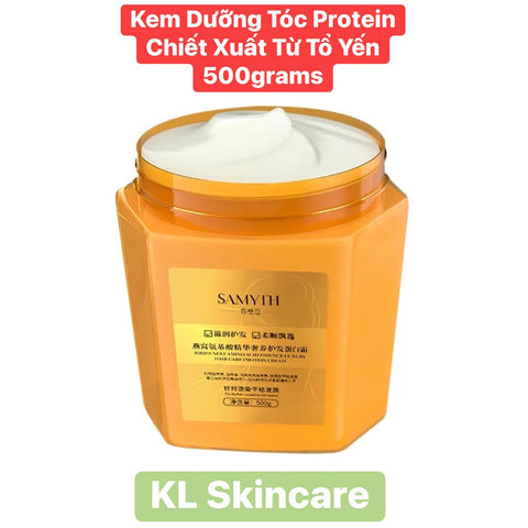 KEM DƯỠNG TÓC PROTEIN TỔ YẾN 500G