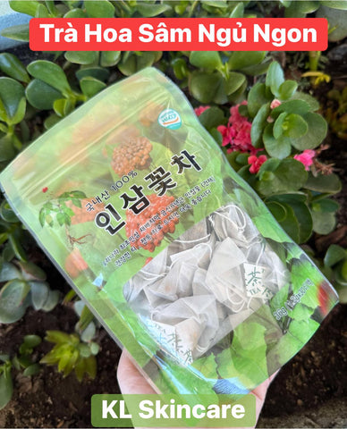 TRÀ HOA SÂM TÚI LỌC 36Grams Korea