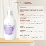 Louvcell -  Crystal Whitening Body Lotion