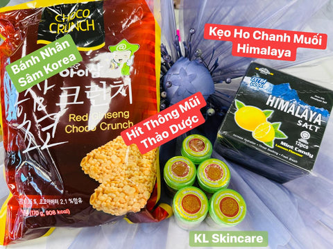 🎁 Combo 28: Snack & Thơm Miệng – Giá chỉ $25 🎁 SUPER FLASH SALE 🎁